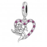 Talisman argint Cupid Love